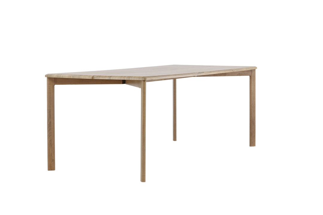 Venture Home Damon Dining Table 200*75 - Whitewash / MDF with veneer