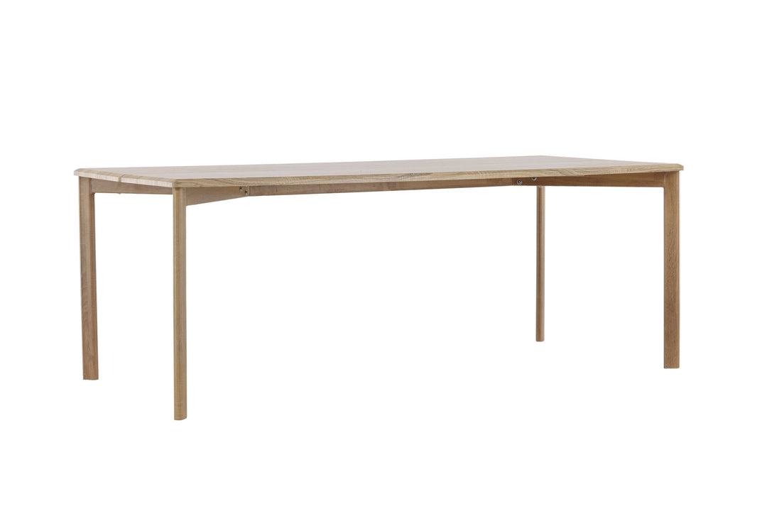 Venture Home Damon Dining Table 200*75 - Whitewash / MDF with veneer