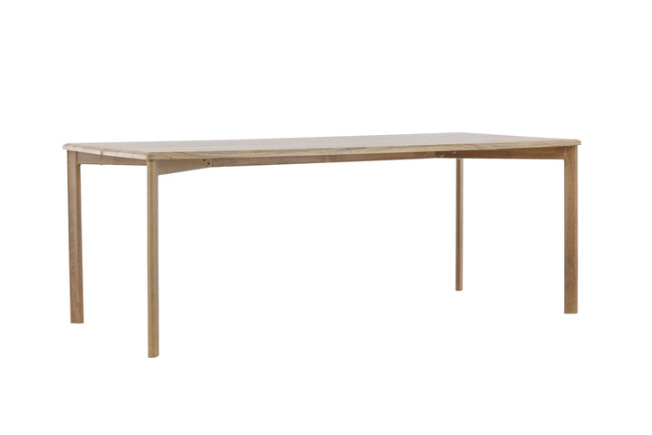Venture Home Damon Dining Table 200*75 - Whitewash / MDF with veneer