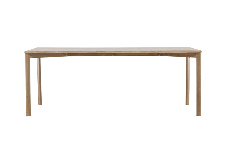 Venture Home Damon Dining Table 200*75 - Whitewash / MDF with veneer