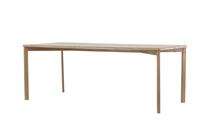 Venture Home Damon Dining Table 200*75 - Whitewash / MDF with veneer