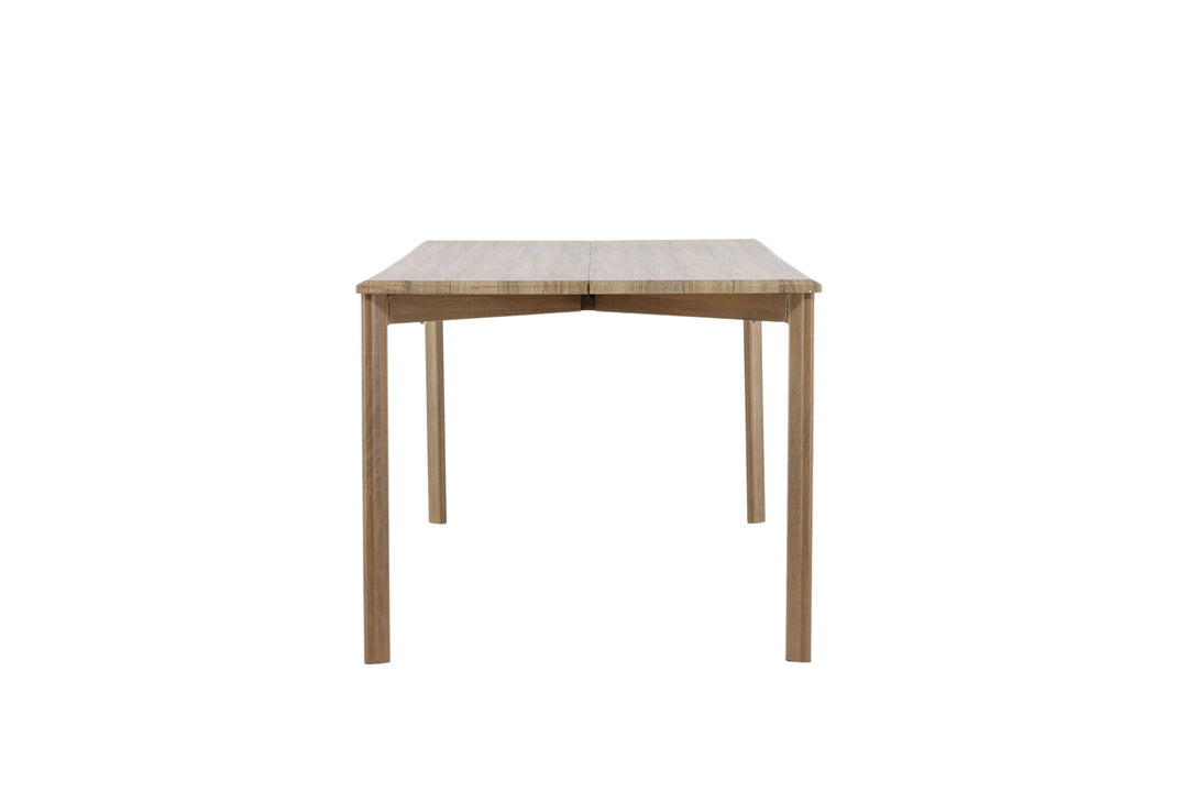 Venture Home Damon Dining Table 200*75 - Whitewash / MDF with veneer