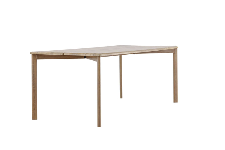Venture Home Damon Dining Table 200*75 - Whitewash / MDF with veneer