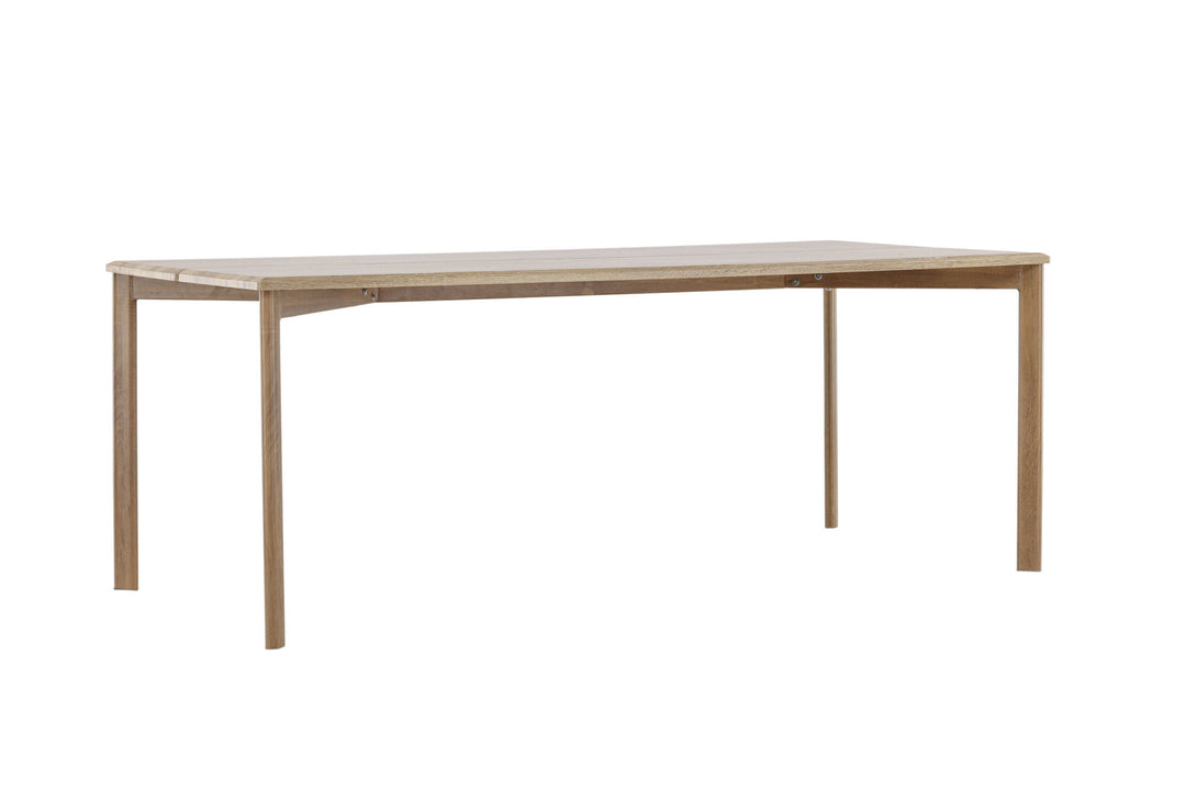Venture Home Damon Dining Table 200*75 - Whitewash / MDF with veneer