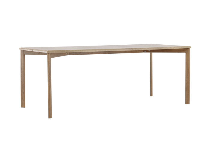Venture Home Damon Dining Table 200*75 - Whitewash / MDF with veneer