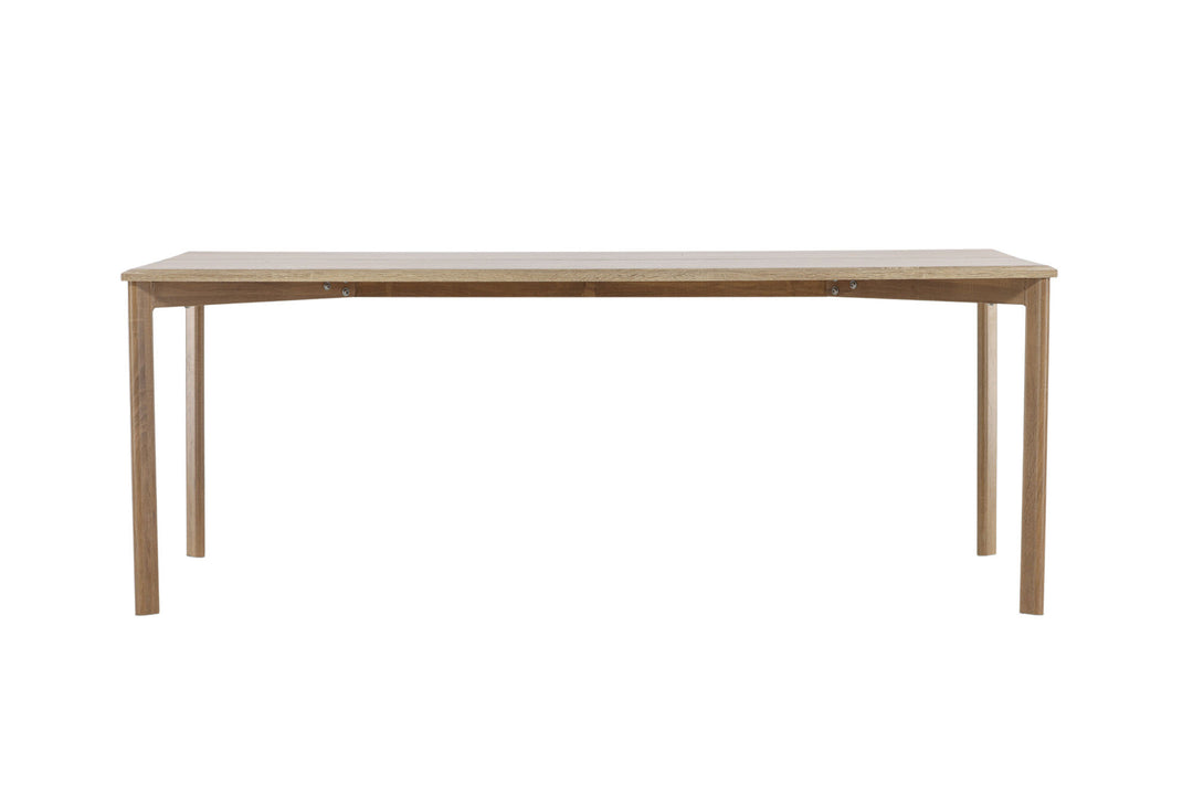 Venture Home Damon Dining Table 200*75 - Whitewash / MDF with veneer