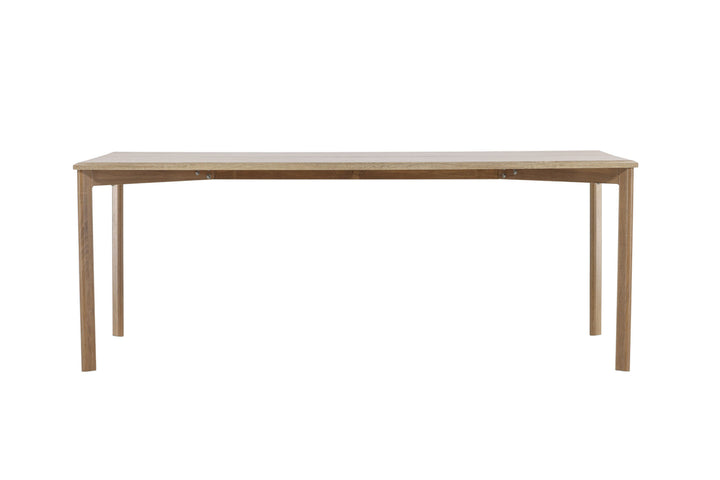 Venture Home Damon Dining Table 200*75 - Whitewash / MDF with veneer