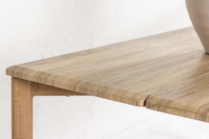 Venture Home Damon Dining Table 200*75 - Whitewash / MDF with veneer