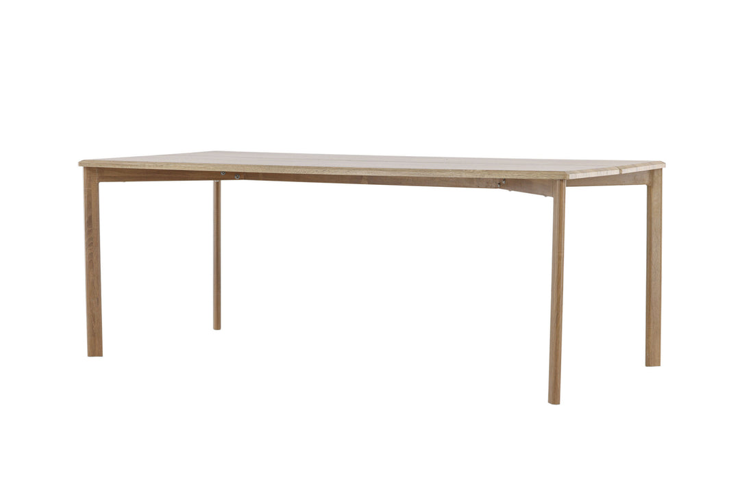 Venture Home Damon Dining Table 200*75 - Whitewash / MDF with veneer