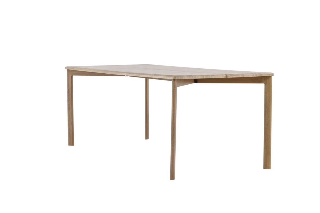Venture Home Damon Dining Table 200*75 - Whitewash / MDF with veneer