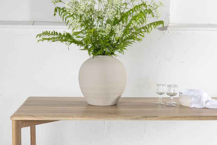 Venture Home Damon Dining Table 200*75 - Whitewash / MDF with veneer