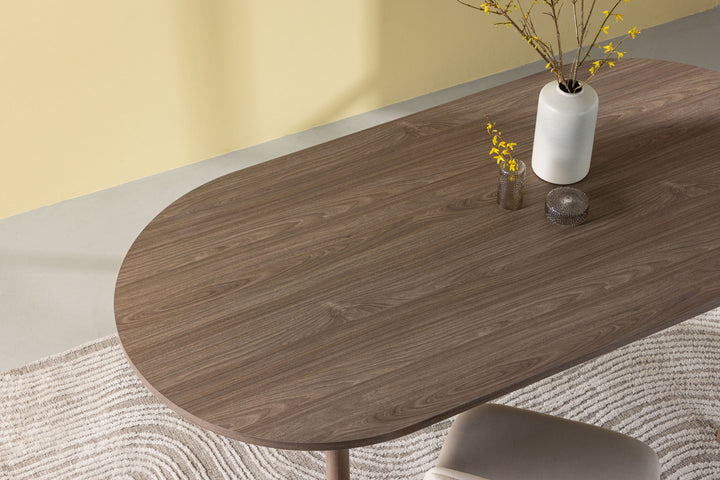 Venture Home Andy Dining Table 180*75 - Natural / Natural MDF