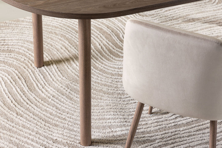 Venture Home Andy Dining Table 180*75 - Natural / Natural MDF
