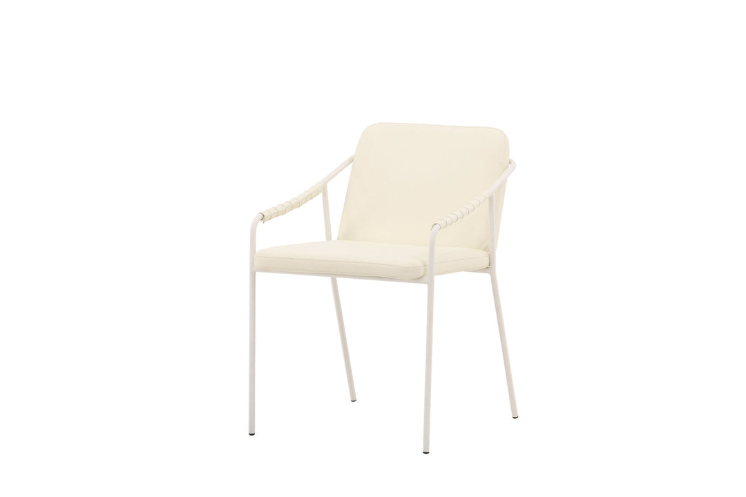 Venture Home Tvist Dining Chair 2-pack - Beige / Beige PU