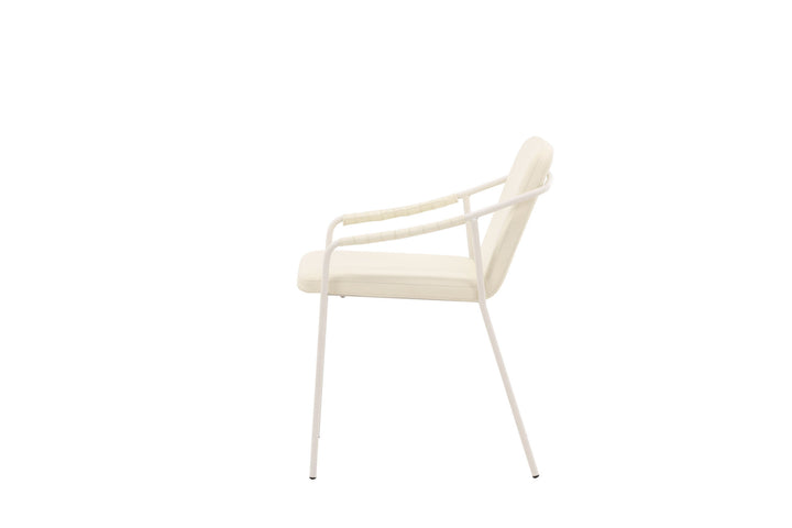 Venture Home Tvist Dining Chair 2-pack - Beige / Beige PU