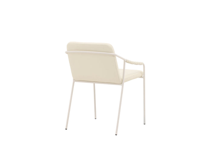 Venture Home Tvist Dining Chair 2-pack - Beige / Beige PU