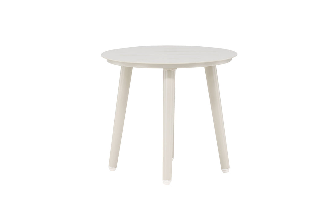 Venture Home Lina Round Side Table ⌀40 cm - Beige