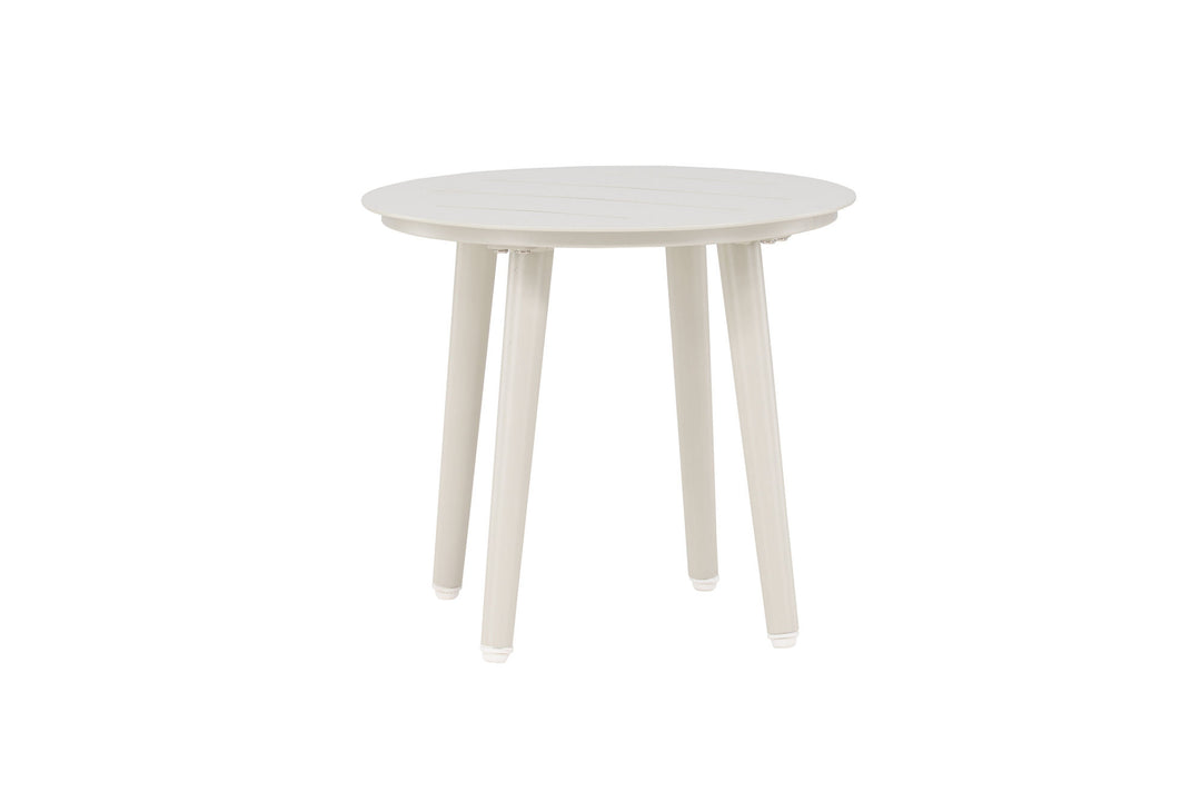Venture Home Lina Round Side Table ⌀40 cm - Beige