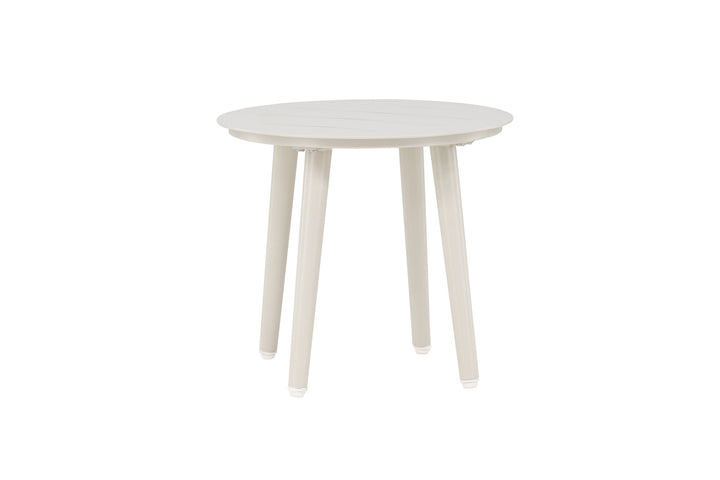 Venture Home Lina Round Side Table ⌀40 cm - Beige