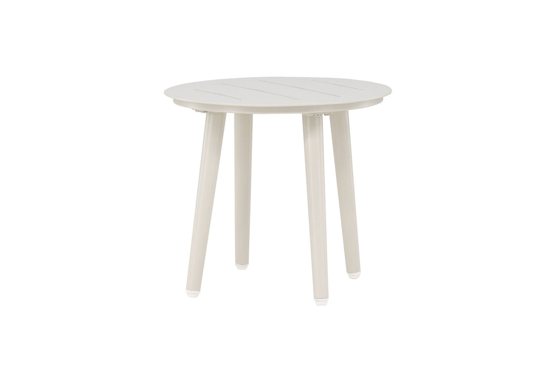 Venture Home Lina Round Side Table ⌀40 cm - Beige