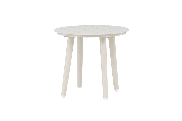 Venture Home Lina Round Side Table ⌀40 cm - Beige