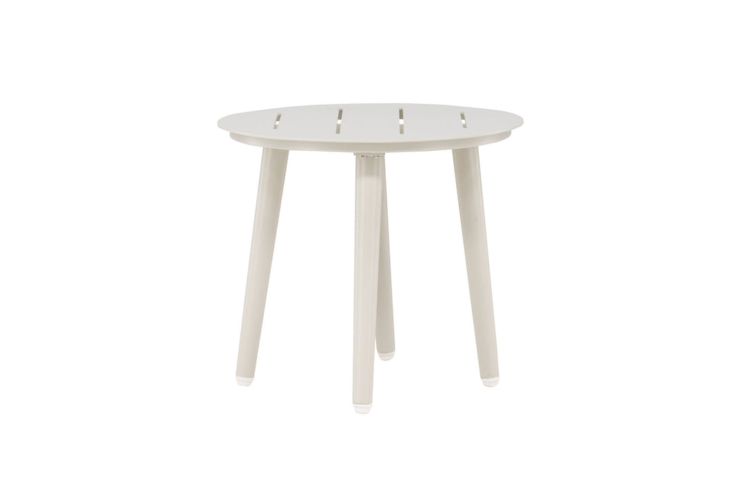 Venture Home Lina Round Side Table ⌀40 cm - Beige