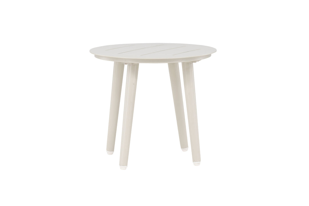 Venture Home Lina Round Side Table ⌀40 cm - Beige
