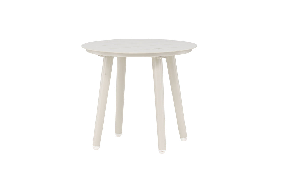 Venture Home Lina Round Side Table ⌀40 cm - Beige