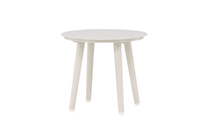 Venture Home Lina Round Side Table ⌀40 cm - Beige