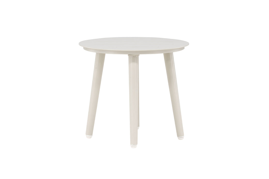 Venture Home Lina Round Side Table ⌀40 cm - Beige