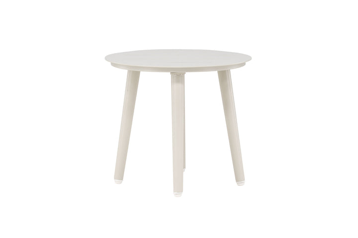 Venture Home Lina Round Side Table ⌀40 cm - Beige