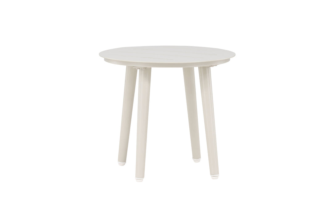 Venture Home Lina Round Side Table ⌀40 cm - Beige