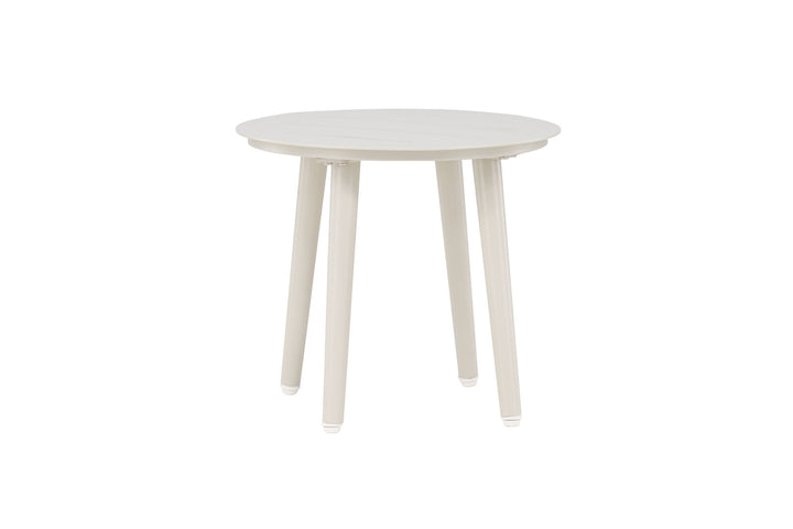 Venture Home Lina Round Side Table ⌀40 cm - Beige