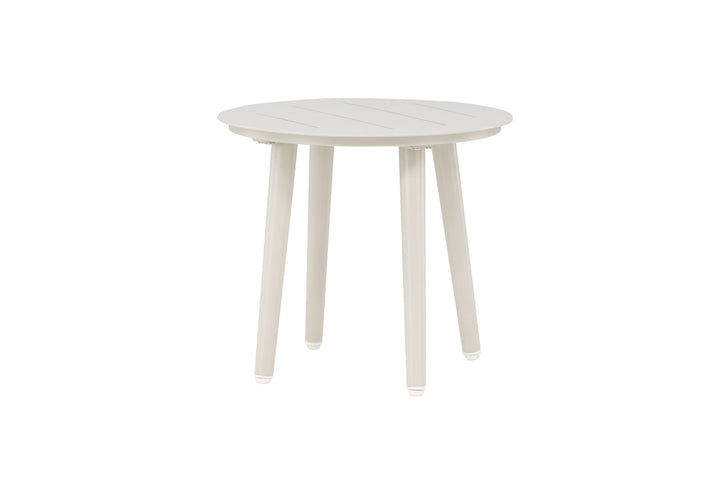 Venture Home Lina Round Side Table ⌀40 cm - Beige