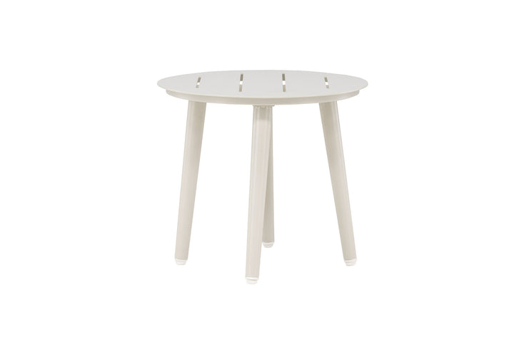 Venture Home Lina Round Side Table ⌀40 cm - Beige