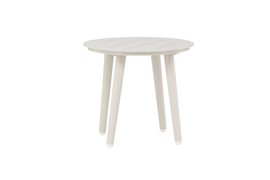 Venture Home Lina Round Side Table ⌀40 cm - Beige
