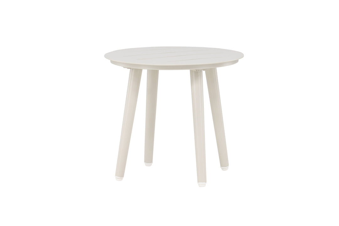 Venture Home Lina Round Side Table ⌀40 cm - Beige