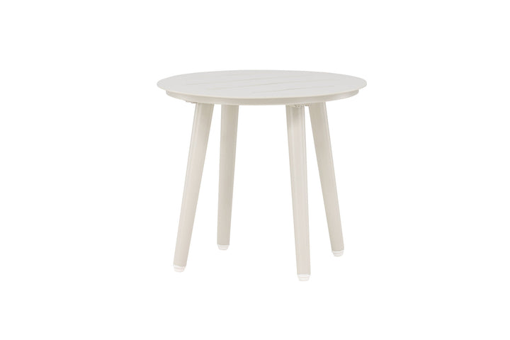 Venture Home Lina Round Side Table ⌀40 cm - Beige