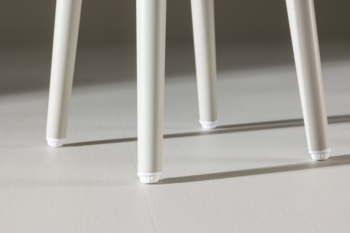 Venture Home Lina Round Side Table ⌀40 cm - Beige