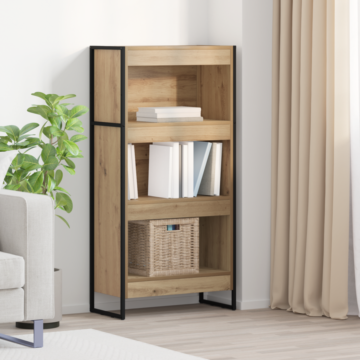 Bogskab Artisan eg 60 x 30 x 121 cm Konstrueret træ