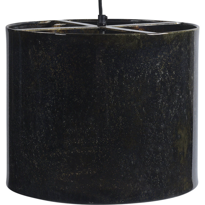 Trademark Living Jonah loftslampe S - mørkeblå marmoreret