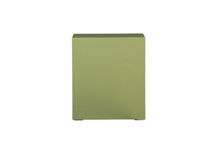 Venture Home York High Sofa Table - Light Green / Glossy Look MDF