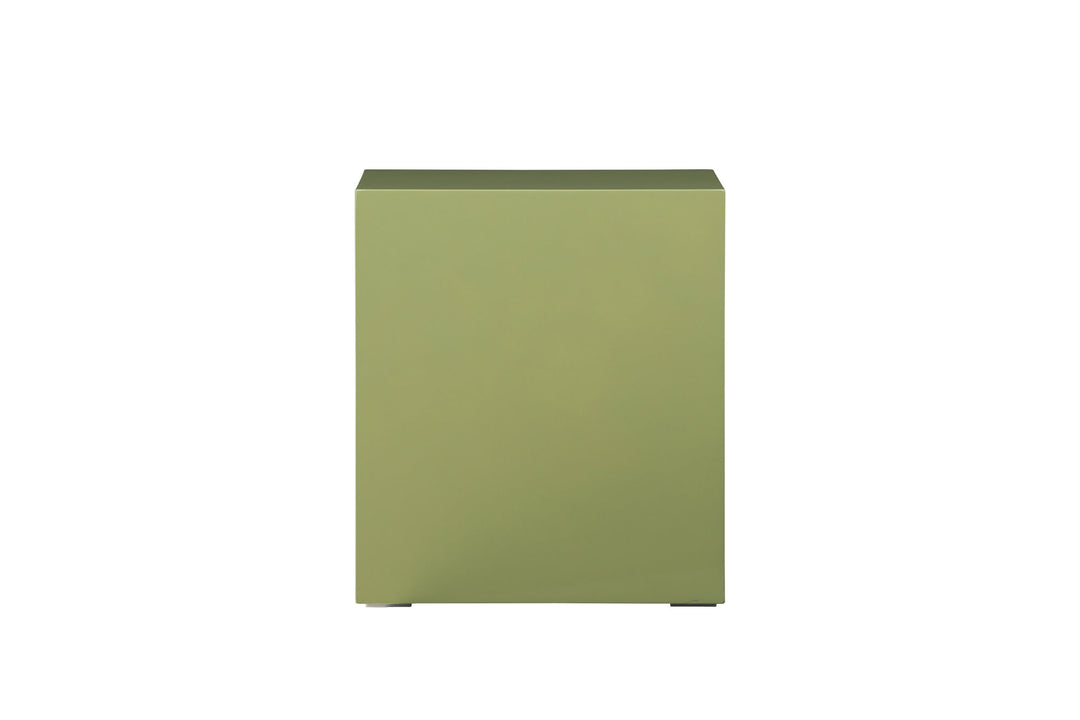 Venture Home York High Sofa Table - Light Green / Glossy Look MDF