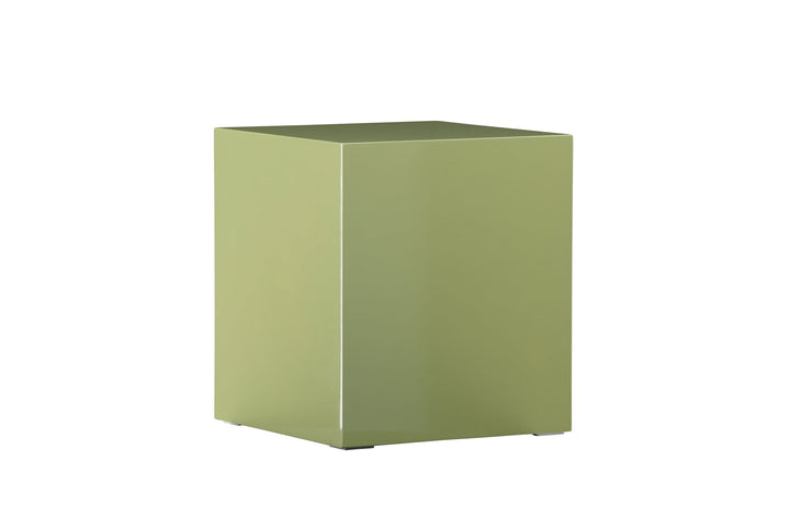 Venture Home York High Sofa Table - Light Green / Glossy Look MDF