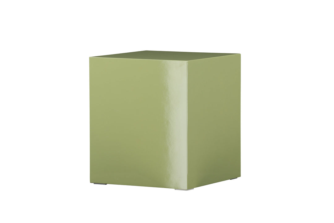 Venture Home York High Sofa Table - Light Green / Glossy Look MDF