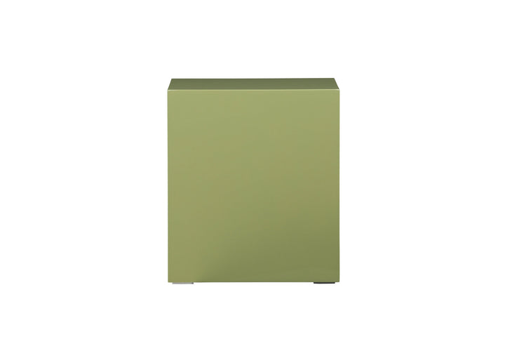 Venture Home York High Sofa Table - Light Green / Glossy Look MDF