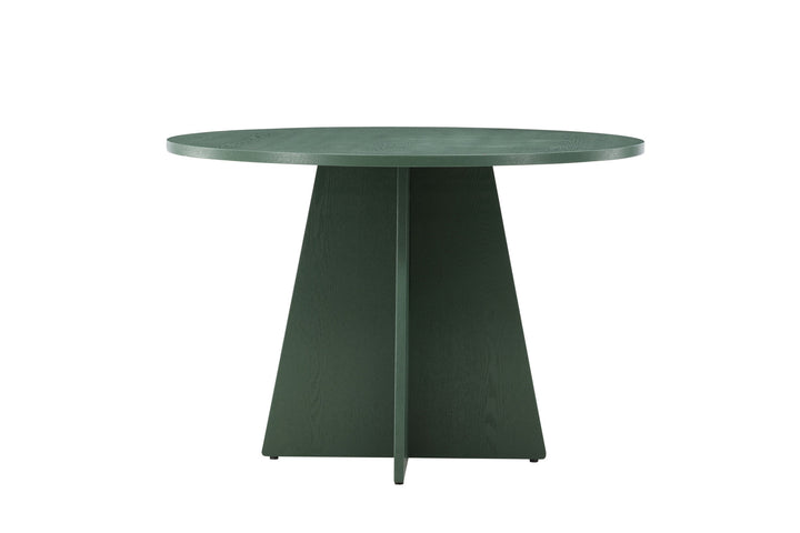 Venture Home Bootcut Dining Table - Olive Green / Olive Green MDF, Veneer