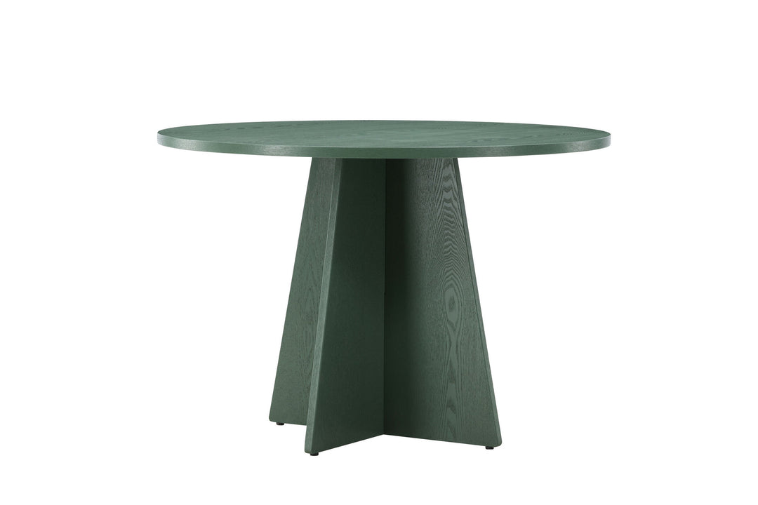 Venture Home Bootcut Dining Table - Olive Green / Olive Green MDF, Veneer