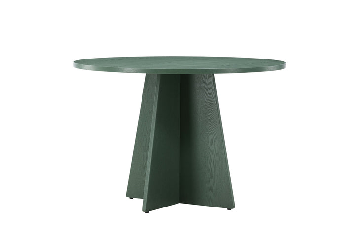 Venture Home Bootcut Dining Table - Olive Green / Olive Green MDF, Veneer