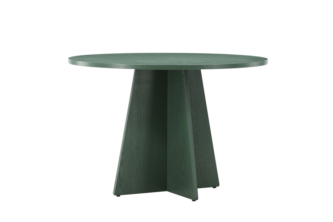 Venture Home Bootcut Dining Table - Olive Green / Olive Green MDF, Veneer